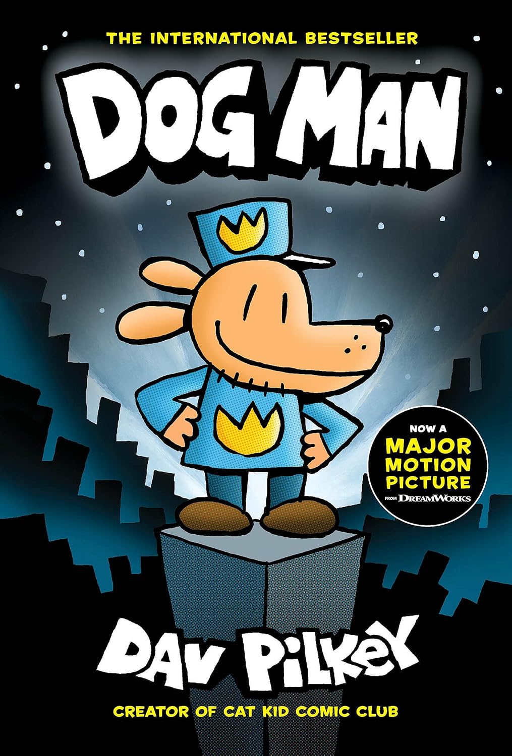 Dog Man #01 (Paperback)