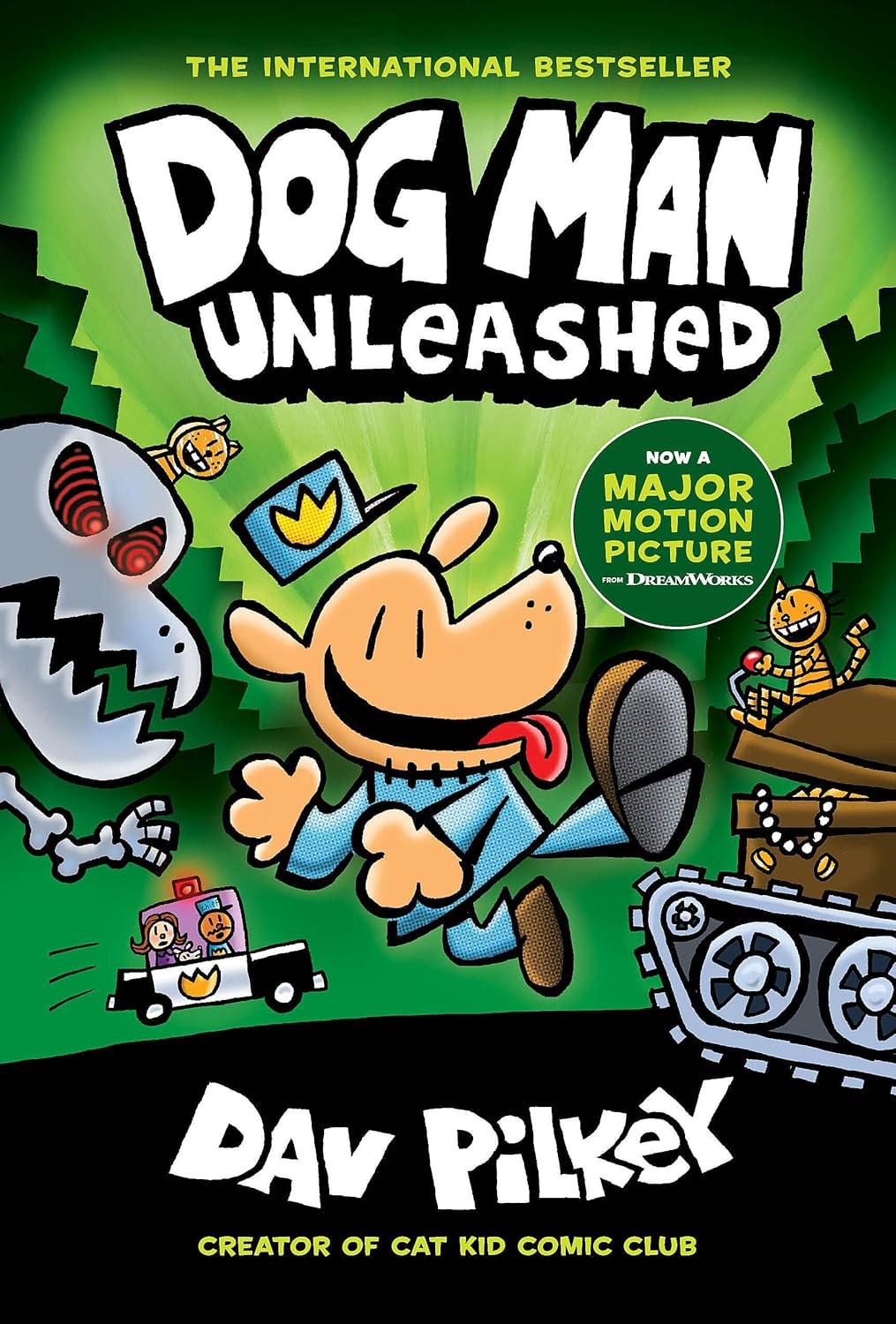 Dog Man #02 - Unleashed (Paperback)