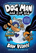 Dog Man #04 - And Cat Kid (Paperback)