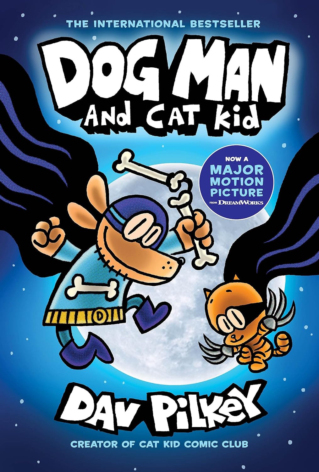 Dog Man #04 - And Cat Kid (Paperback)