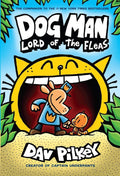 Dog Man #05 - Lord of the Fleas (Paperback)