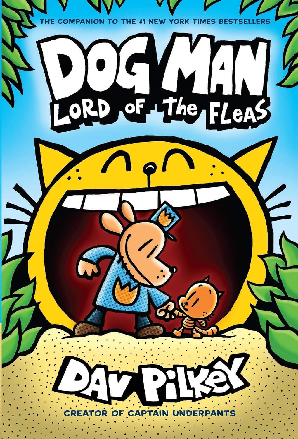 Dog Man #05 - Lord of the Fleas (Paperback)