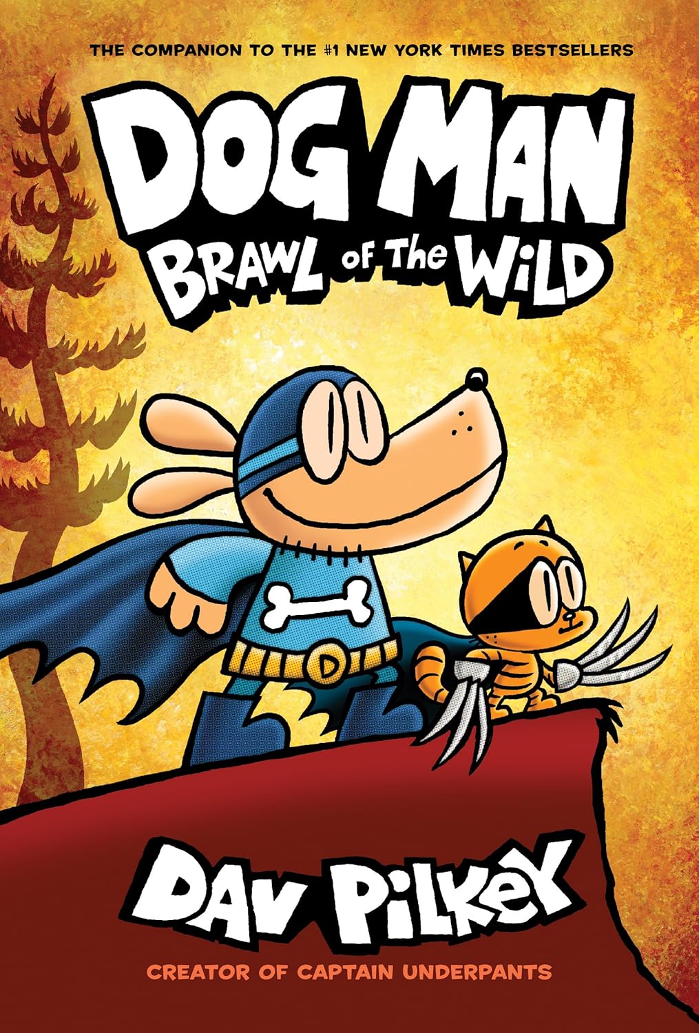 Dog Man #06 - Brawl of the Wild (Paperback)
