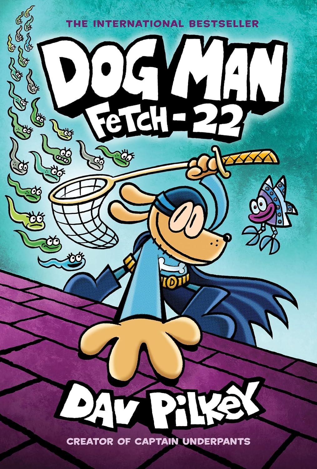 Dog Man #08 - Fetch-22 (Paperback)