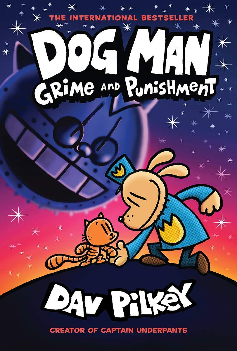 Dog Man #09 - Grime and Punishment (Paperback)