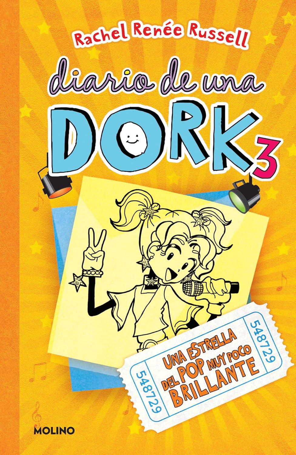 Dork Diaries #03 – Tales from a Not‑So‑Talented Pop Star