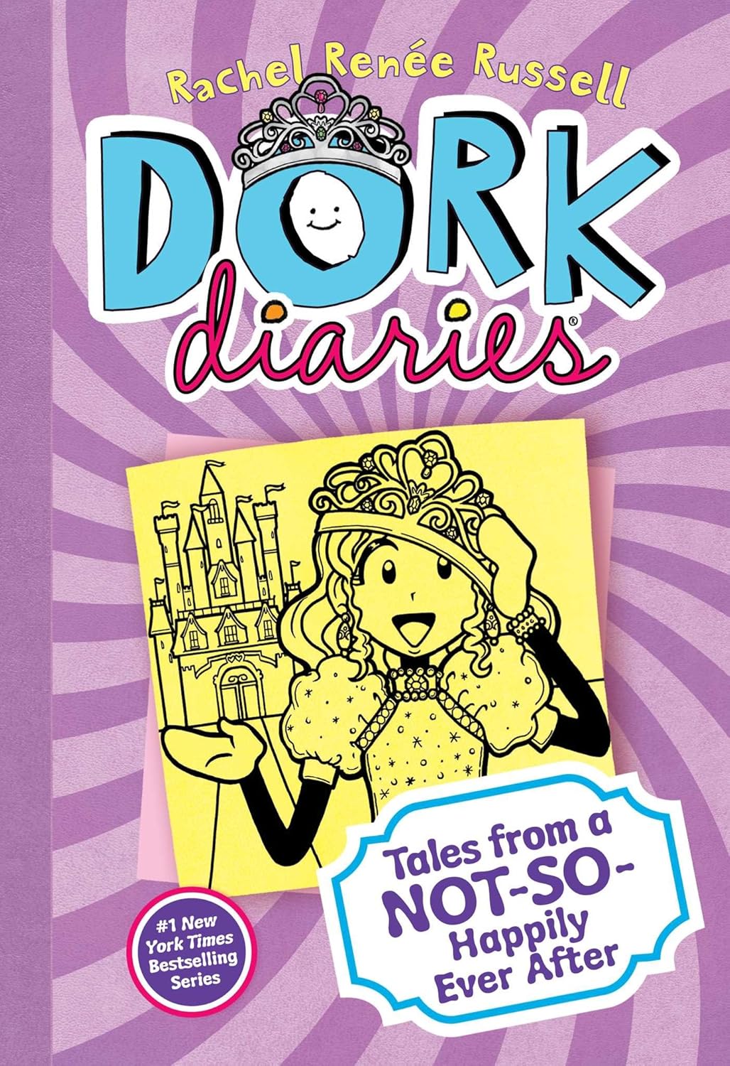 Dork Diaries #08 – Tales from a Not‑So‑Happily Ever After