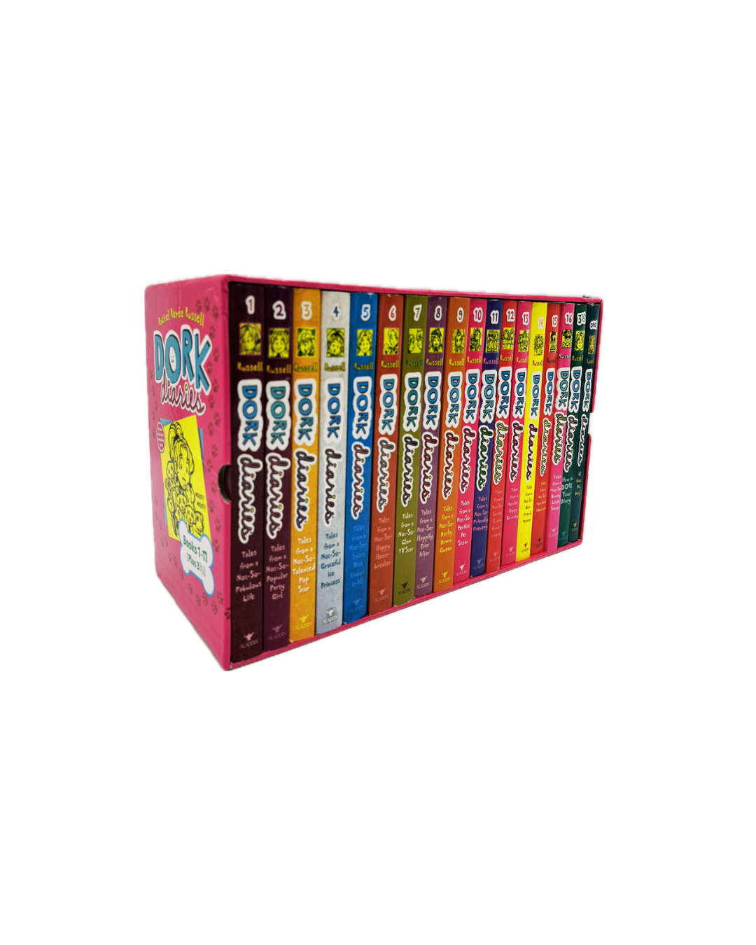 Dork Diaries Collection - 18 Book Set