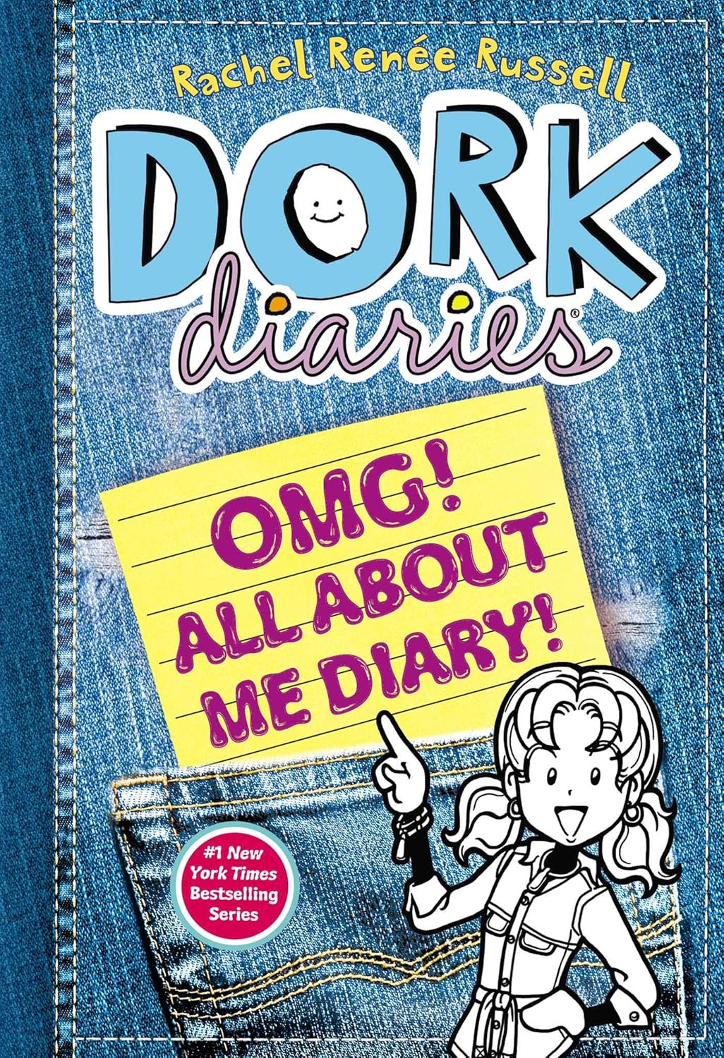 Dork Diaries OMG! All About Me Diary
