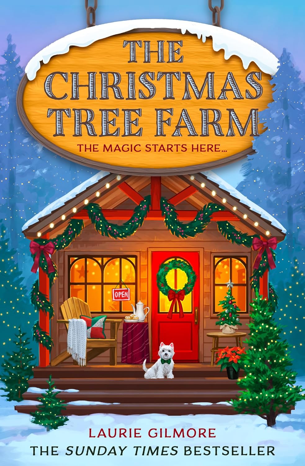 The Christmas Tree Farm by Laurie Gilmore (Paperback)