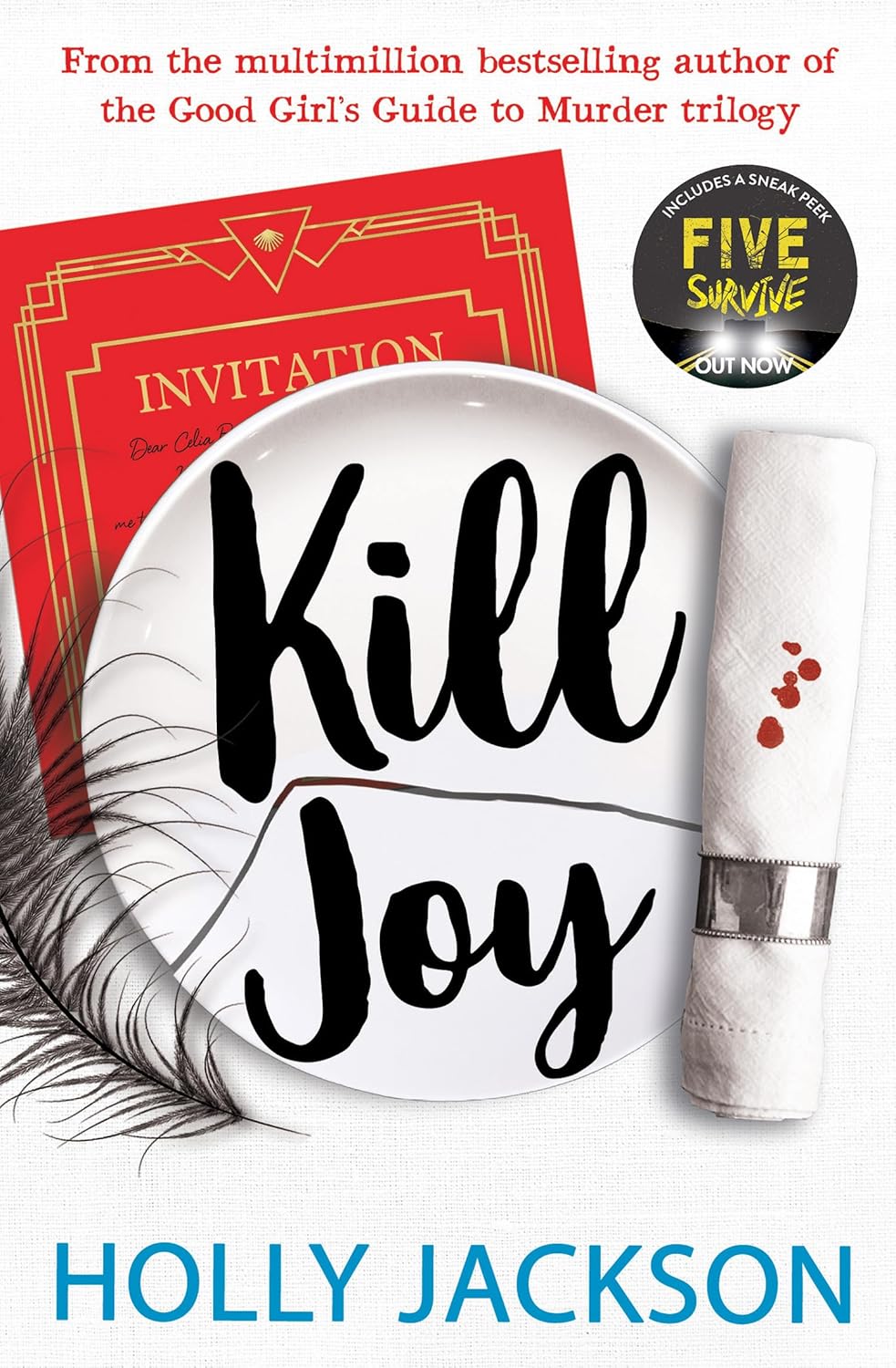 Kill Joy by Holly Jackson (Paperback)