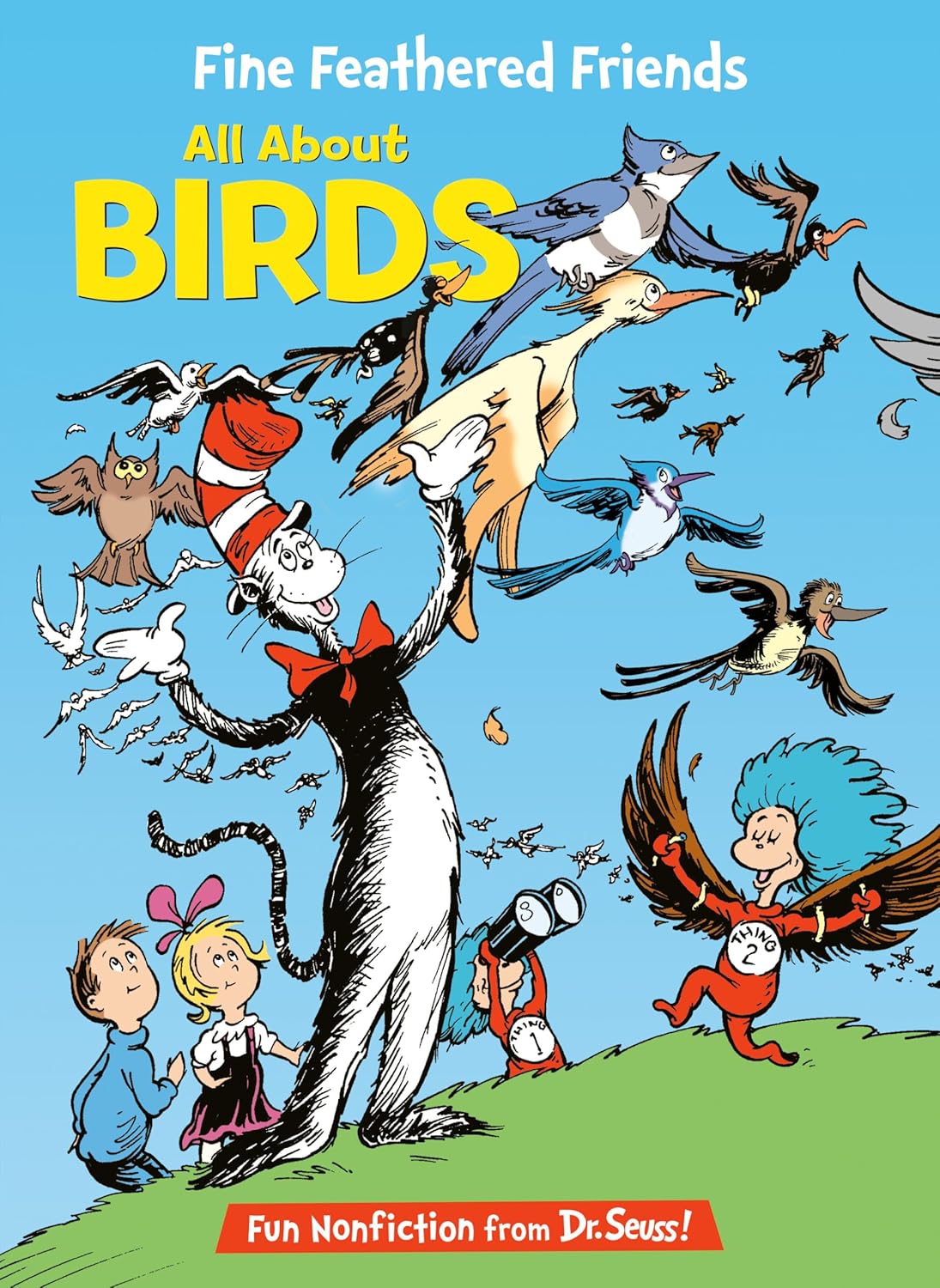 Cat In The Hat’s Learning Library - Fine Feathered Friends