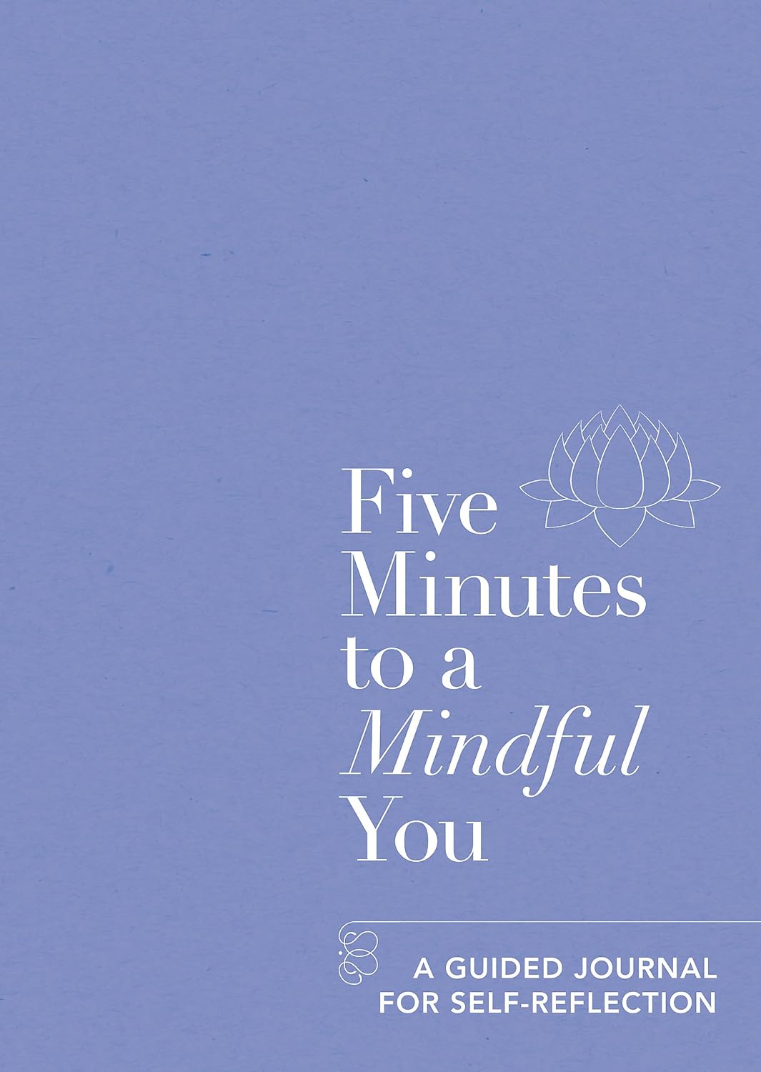 Five Minutes to a Mindful You - A Guided Journal for Self Reflection (Paperback)