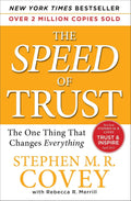 The Speed of Trust by Stephen M. R. Covey (Paperback)