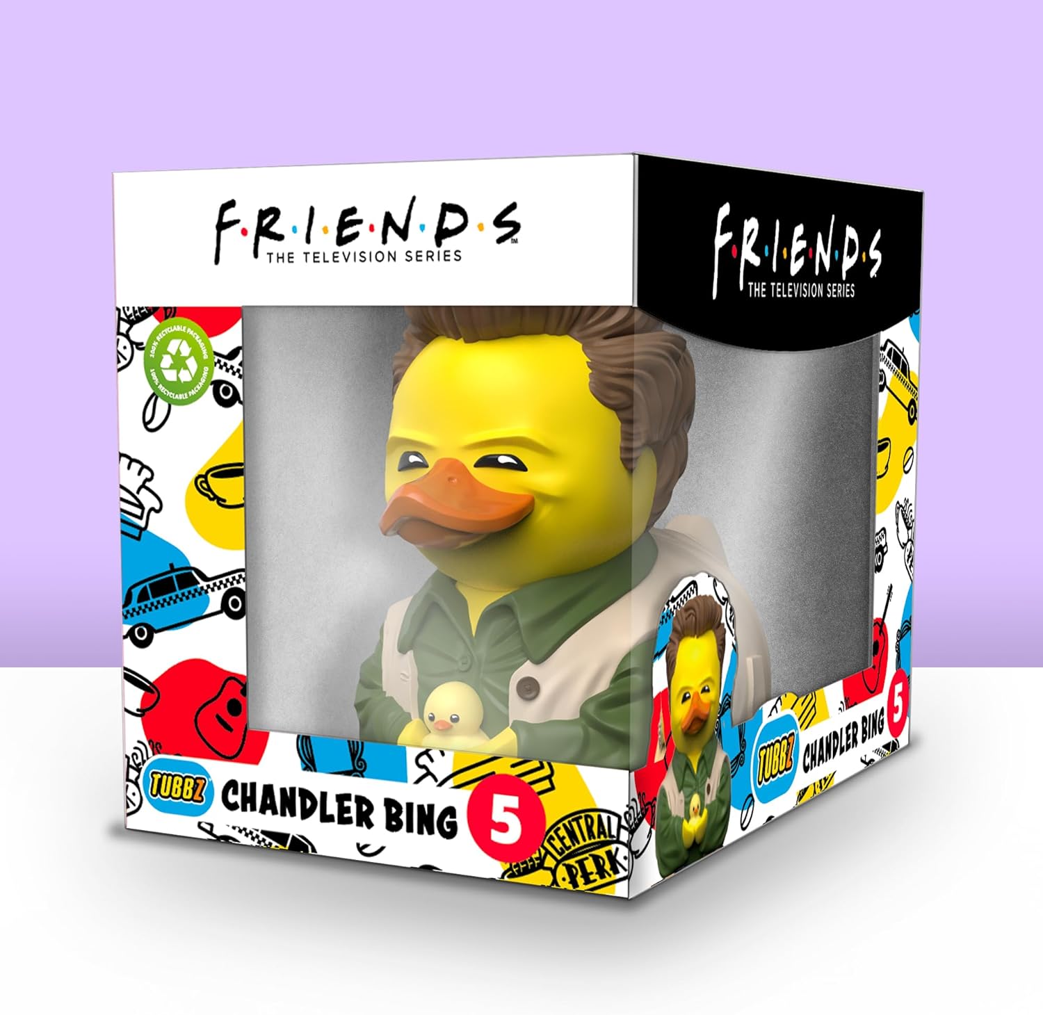 TUBBZ Friends Chandler Bing Boxed Edition (9cm Display)
