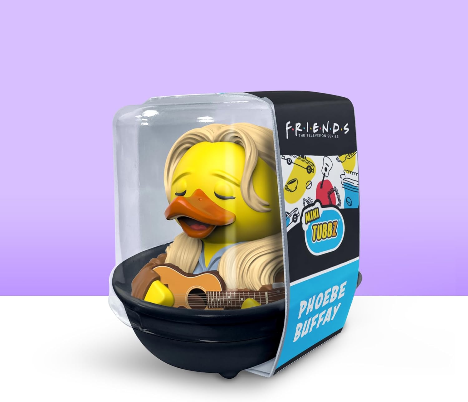 TUBBZ Friends Phoebe Buffay (Ultra Mini 5cm)