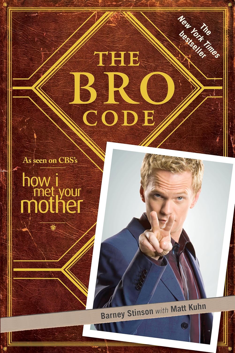 The Bro Code by Barney Stinson (Paperback)