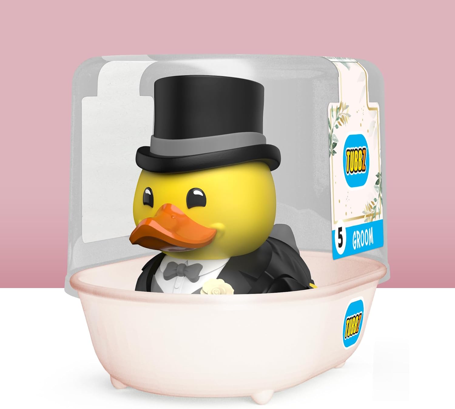 TUBBZ Wedding Groom (9cm Display)