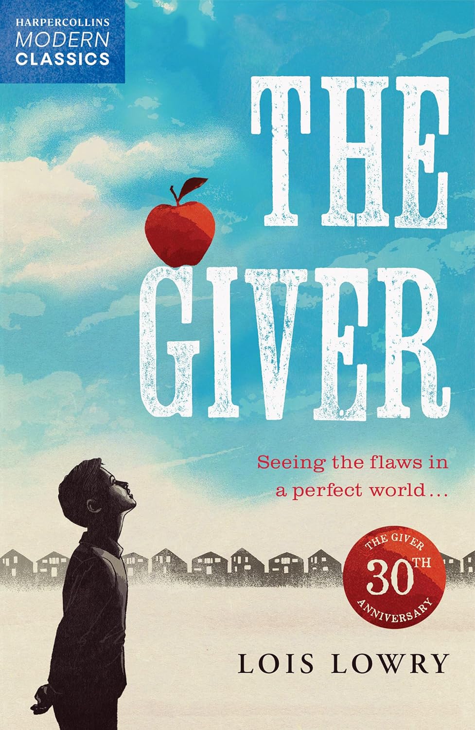 The Giver by Lois Lowry (Paperback)