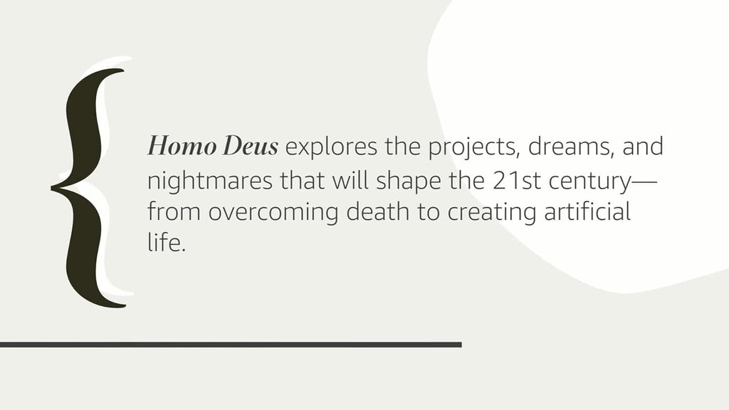 Homo Deus: A Brief History of Tomorrow by Yuval Noah Harari (Paperback)