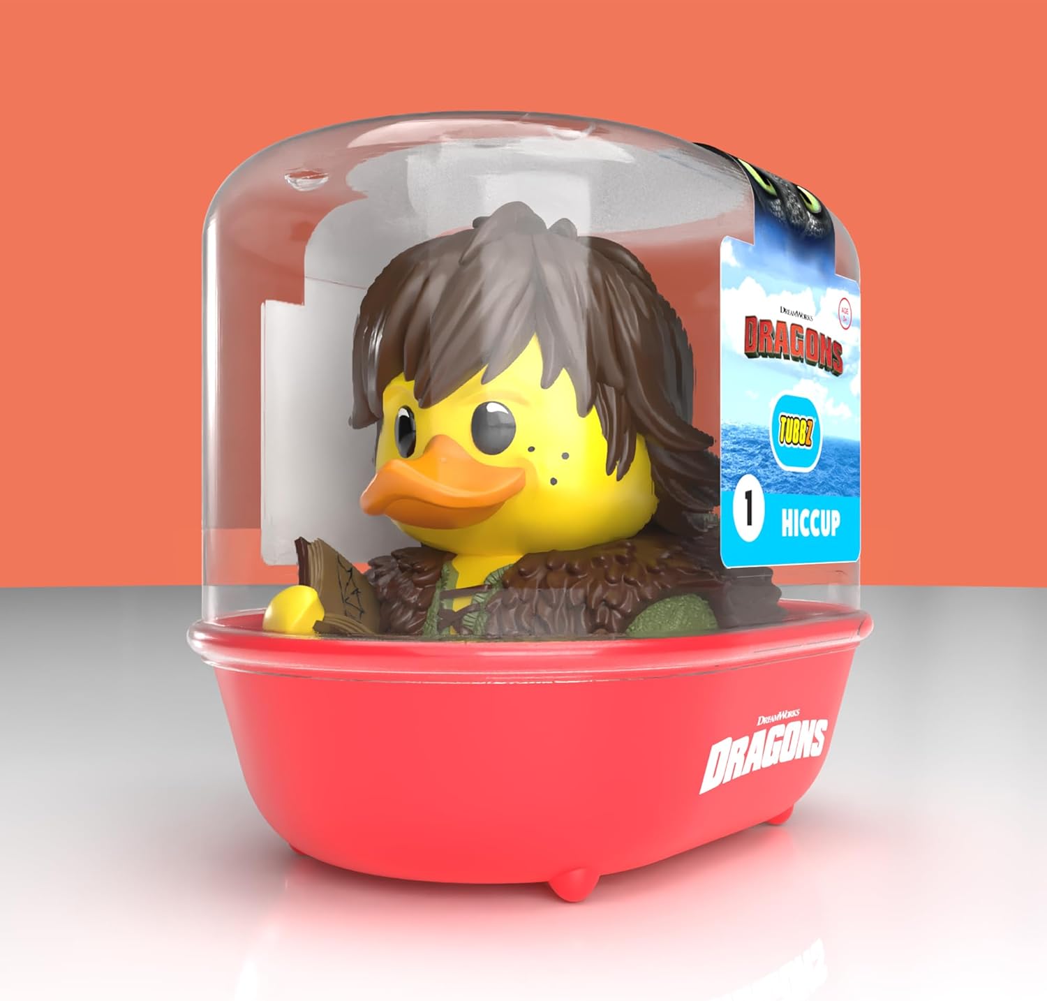 TUBBZ How to Train Your Dragon Hiccup (9cm Display)