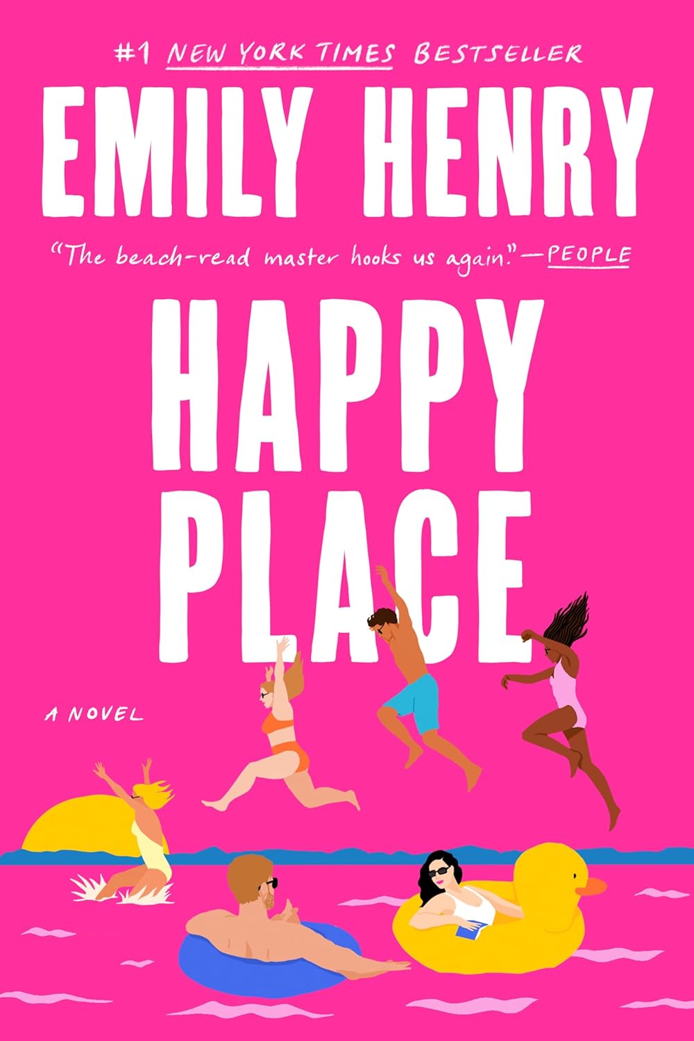 Happy Place by Emily Henry (Paperback)