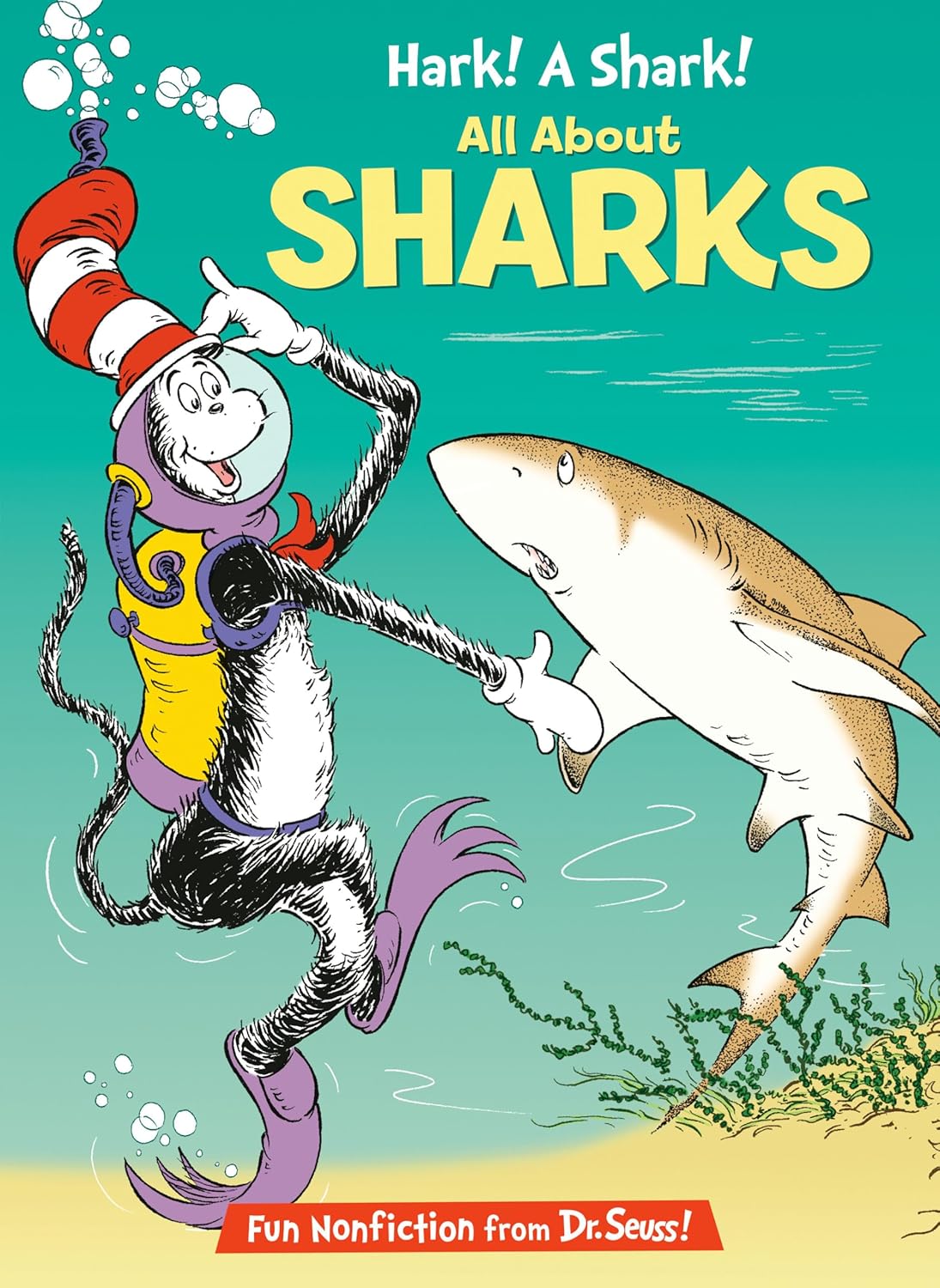 Cat In The Hat’s Learning Library - Hark! A Shark!