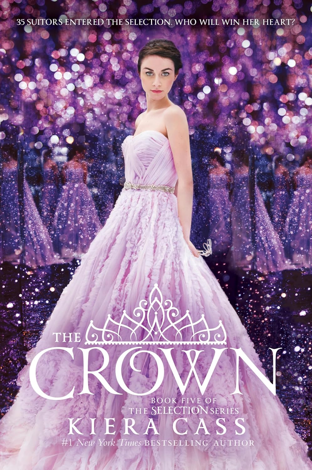 The Crown by Kiera Cass (Paperback)