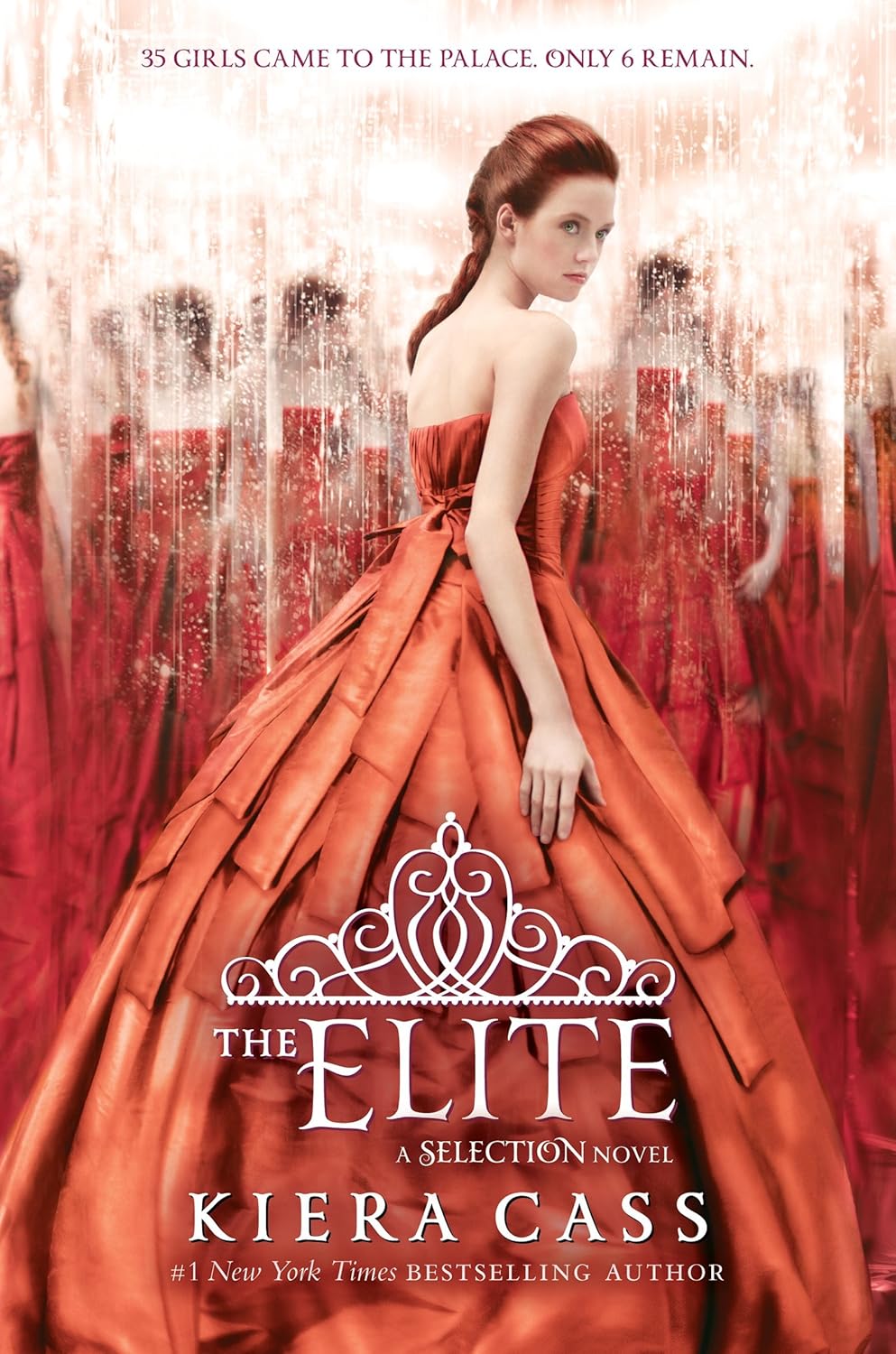 The Elite by Kiera Cass (Paperback)