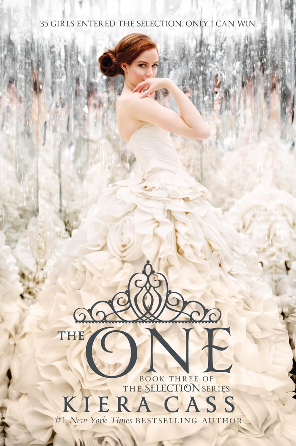 The One by Kiera Cass (Paperback)