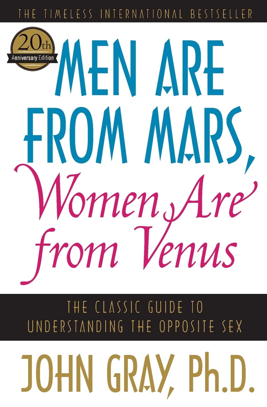 Men Are from Mars, Women Are from Venus by John Gray (Paperback)