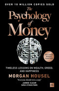 The Psychology of Money by Morgan Housel (Hardcover)