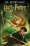 Bloomsbury Harry Potter and the Chamber of Secrets by J.K. Rowling (Paperback)