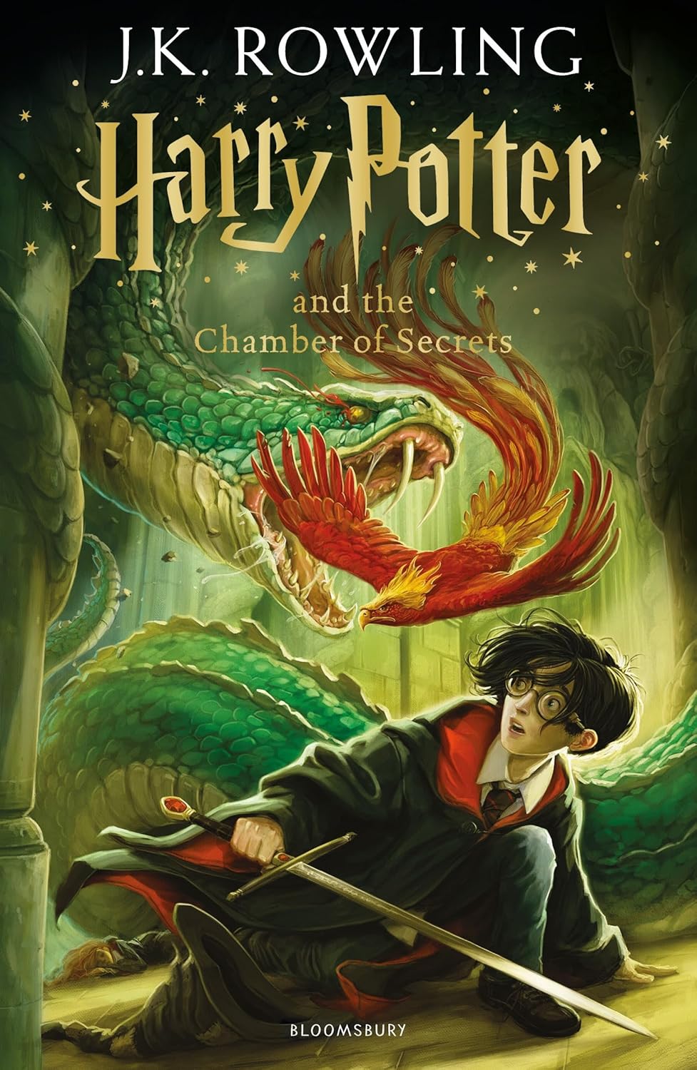 Bloomsbury Harry Potter and the Chamber of Secrets by J.K. Rowling (Paperback)