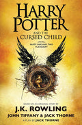 Bloomsbury Harry Potter and the Cursed Child by J.K. Rowling (Paperback)