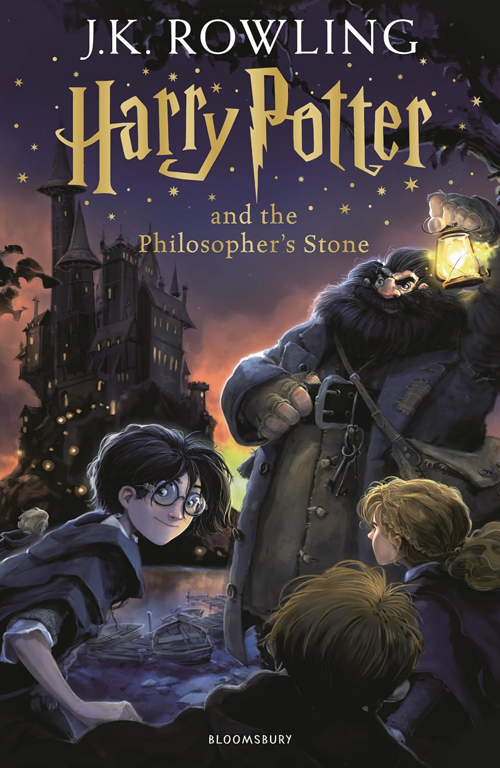 Bloomsbury Harry Potter and the Philosopher's Stone by J.K. Rowling (Paperback)