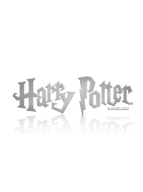 Harry Potter Silver Stickers
