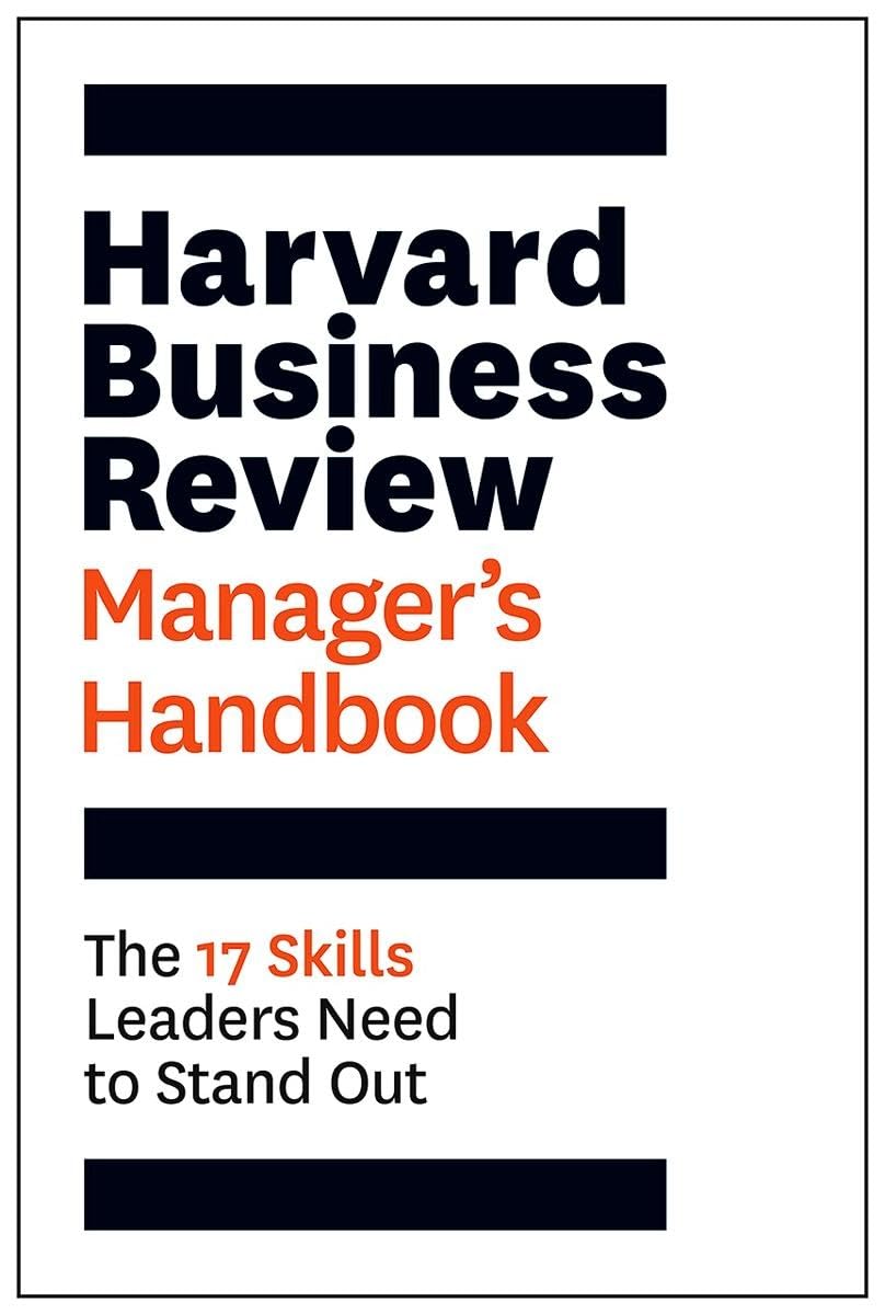 Harvard Business Review Manager's Handbook (Paperback)