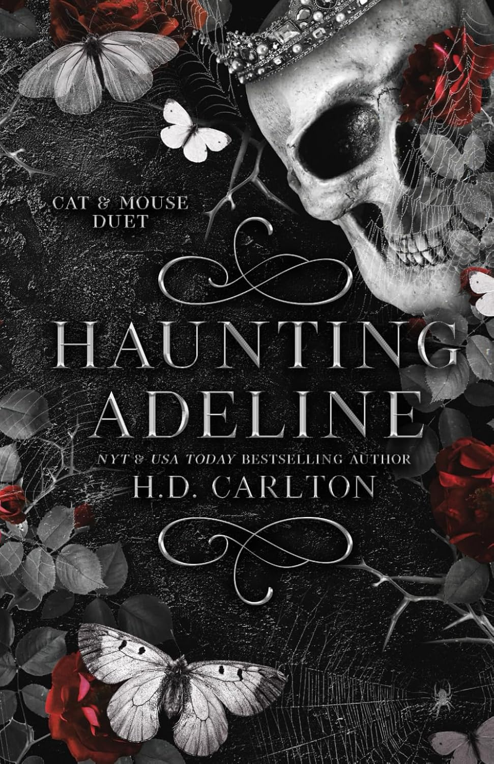 Haunting Adeline by H.D. Carlton (Paperback)
