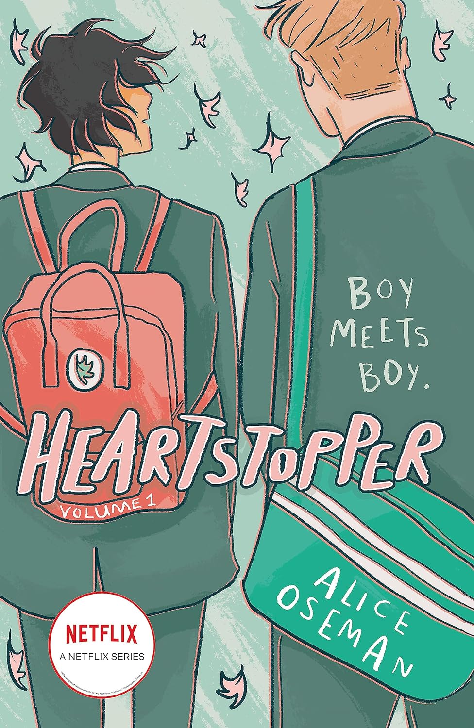 Heartstopper #01 by Alice Oseman (Paperback)