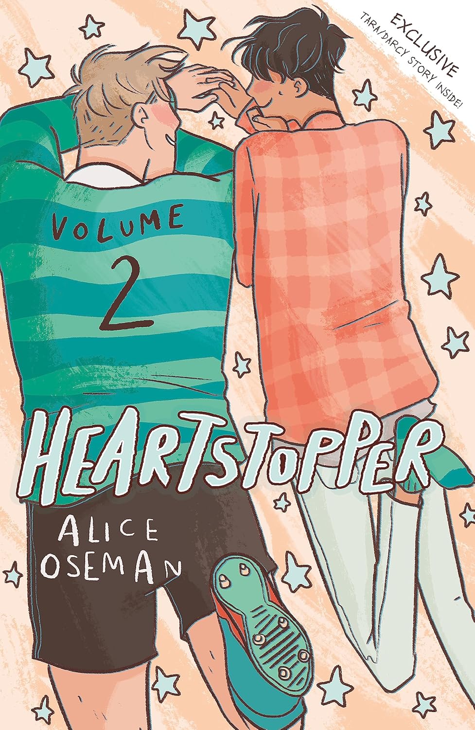 Heartstopper #02 by Alice Oseman (Paperback)