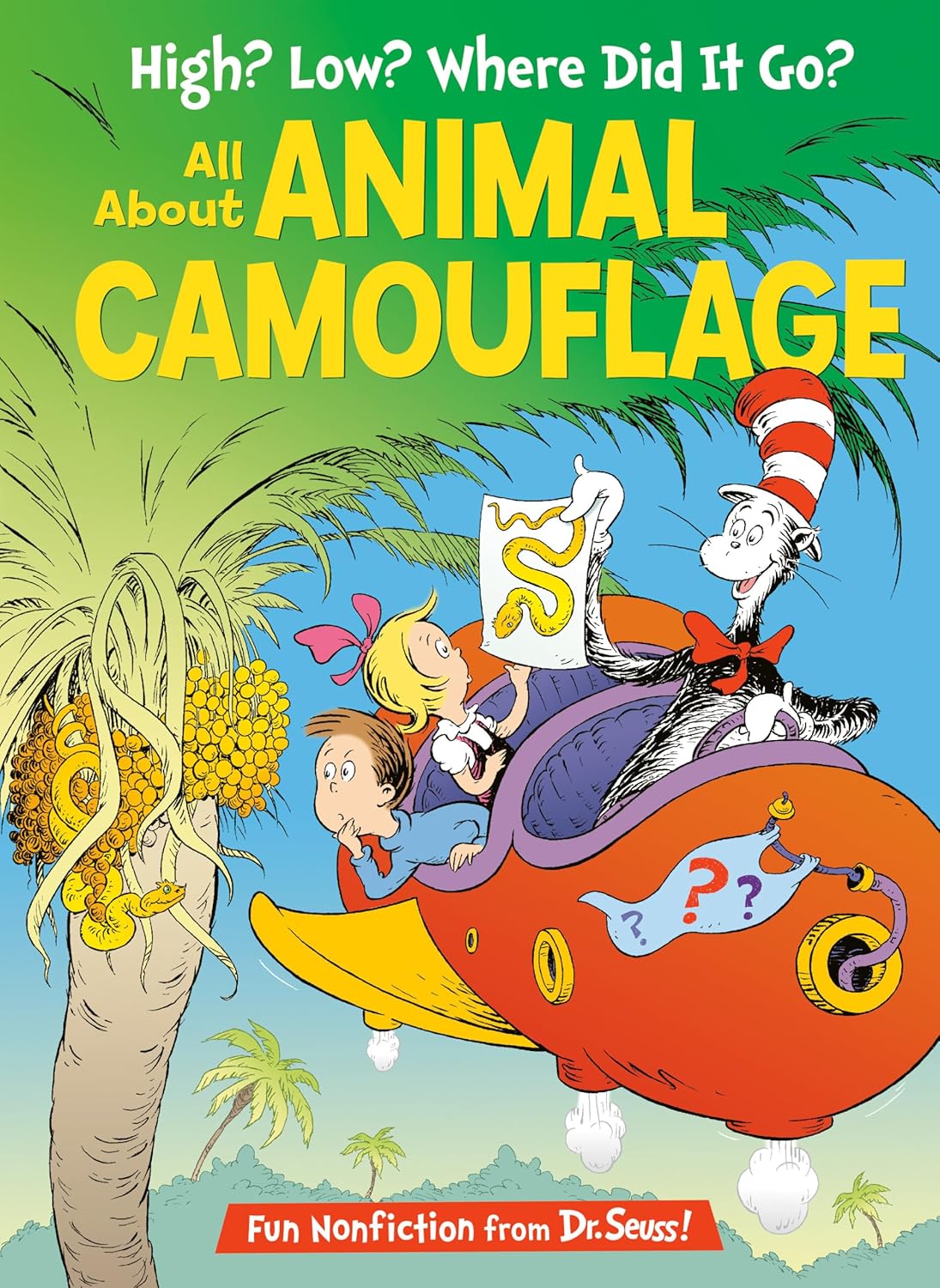 Cat In The Hat’s Learning Library - High? Low? Where Did It Go?