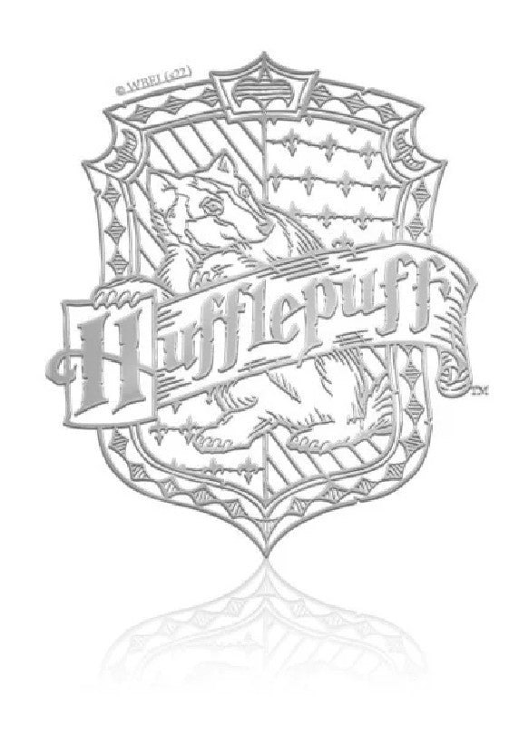 Harry Potter Silver Stickers