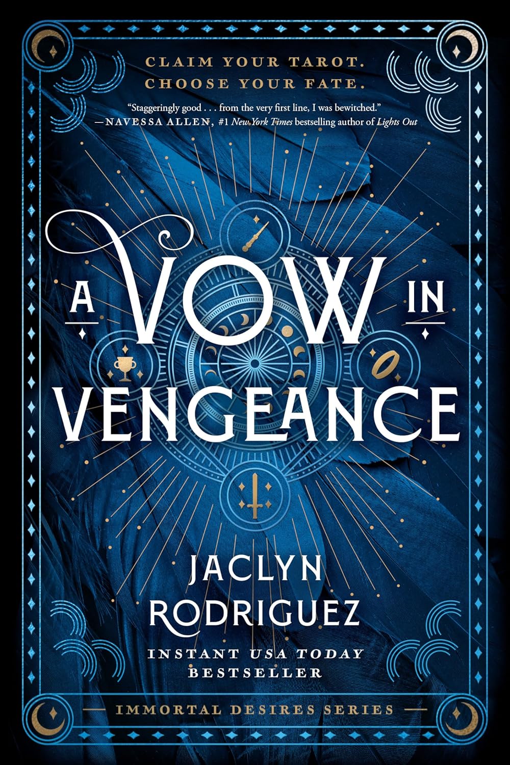 A Vow in Vengeance by Jaclyn Rodriguez (Hardcover)