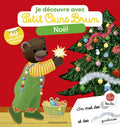 Bayard Jeunesse Je Decouvre Noel Avec Petit Ours Brun (Sticker Book)