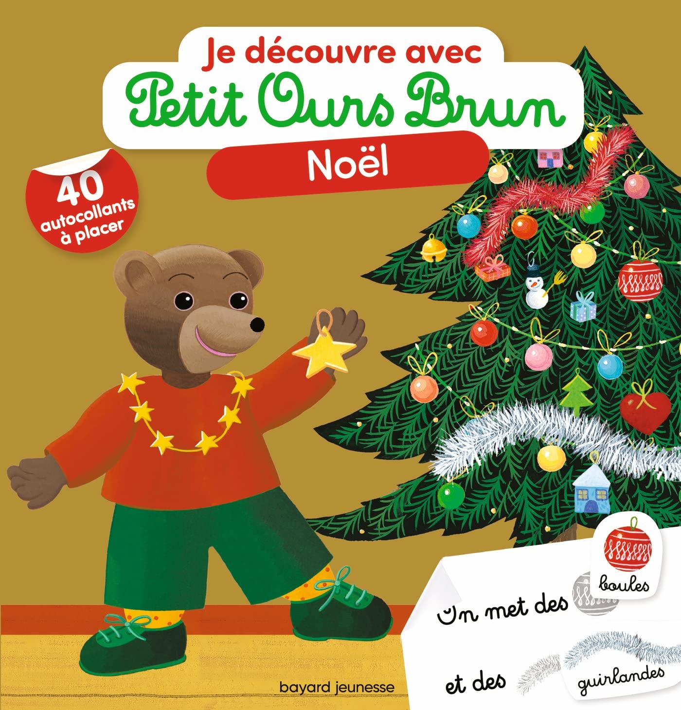 Bayard Jeunesse Je Decouvre Noel Avec Petit Ours Brun