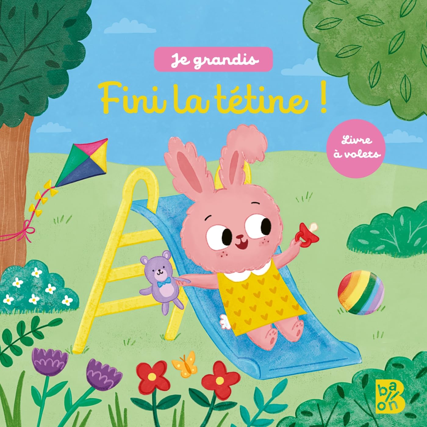 Ballon Je Grandis - Fini La Tetine