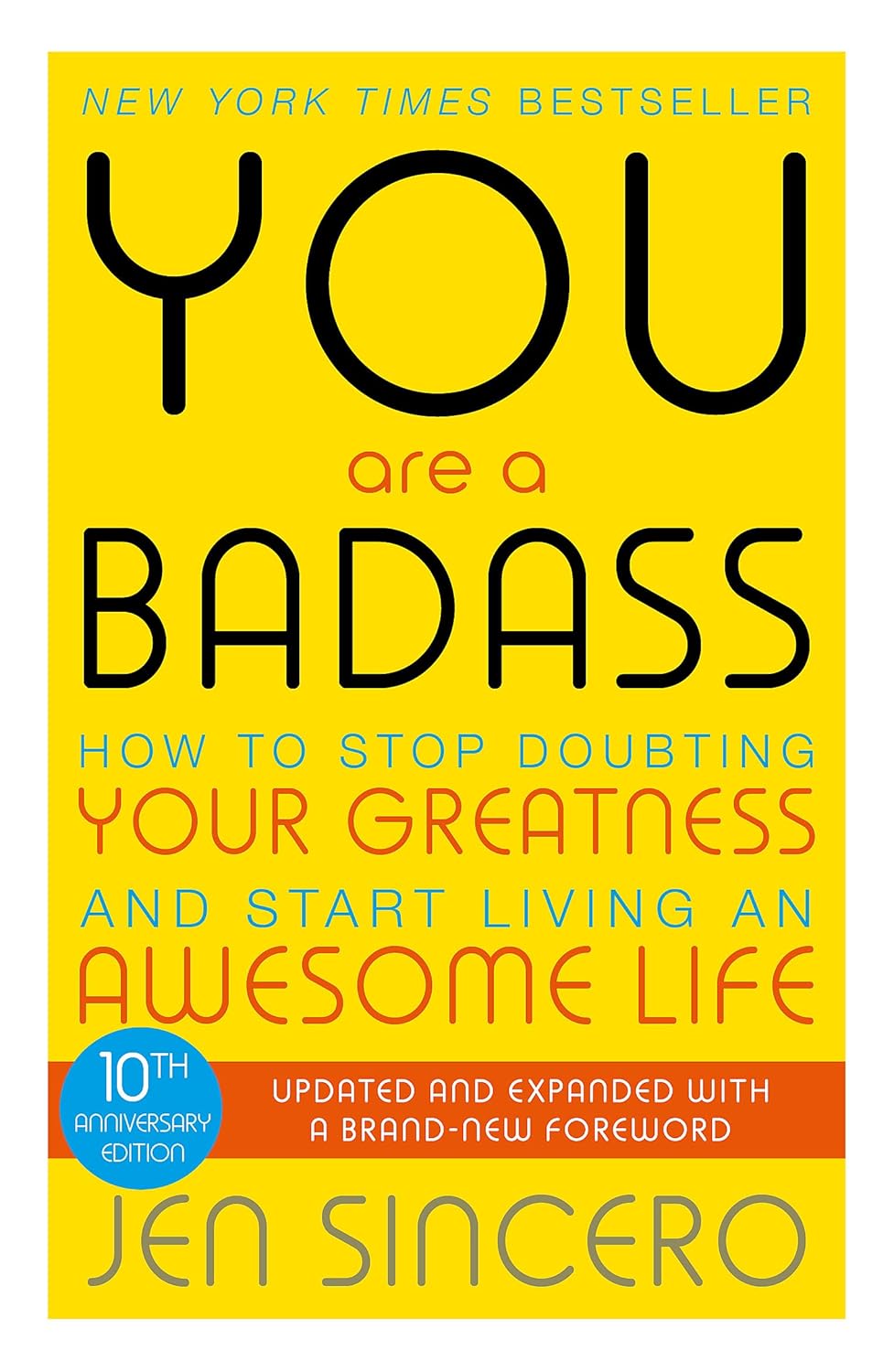 You Are a Badass by Jen Sincero (Paperback)