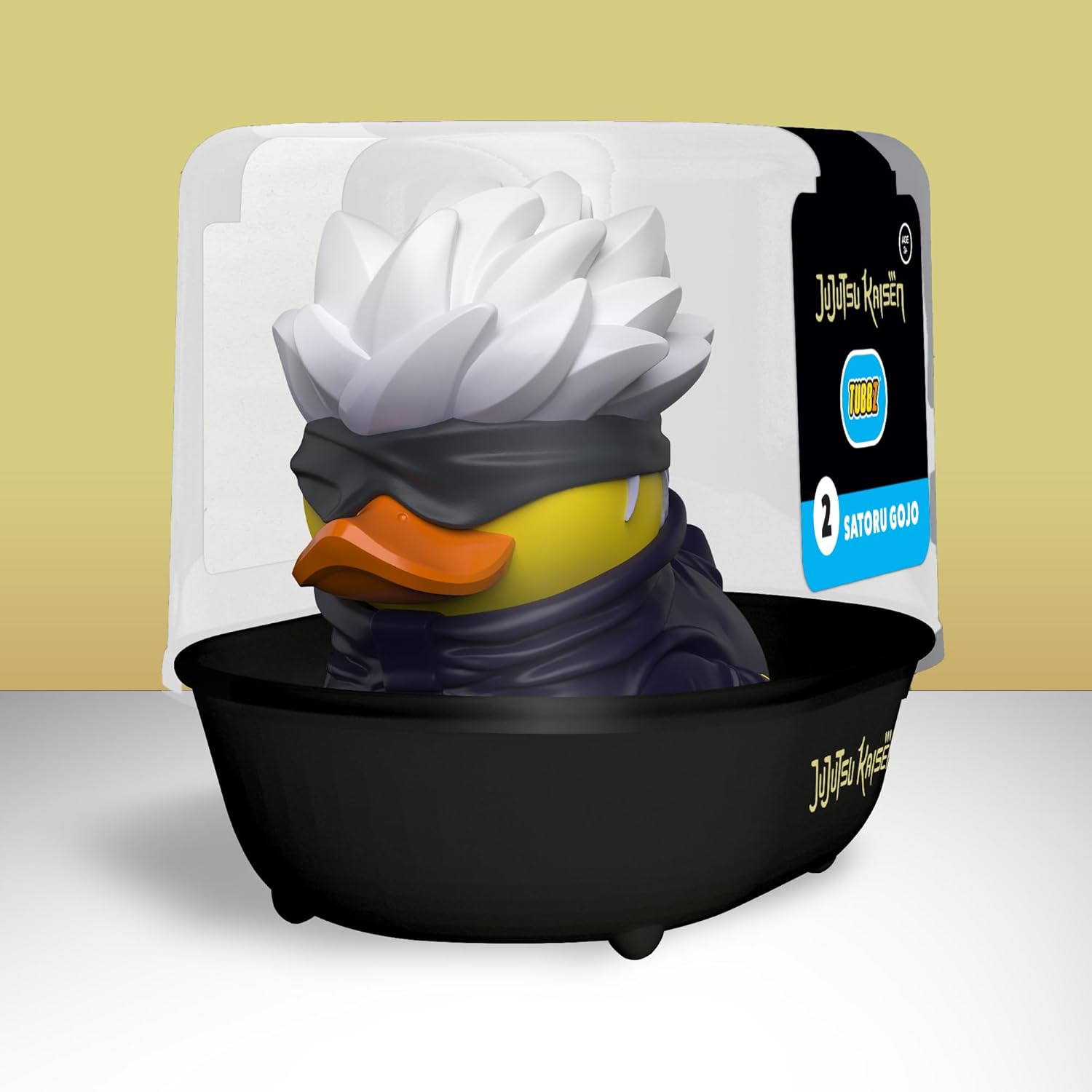 TUBBZ Jujutsu Kaisen Satoru Gojo (9cm Display)