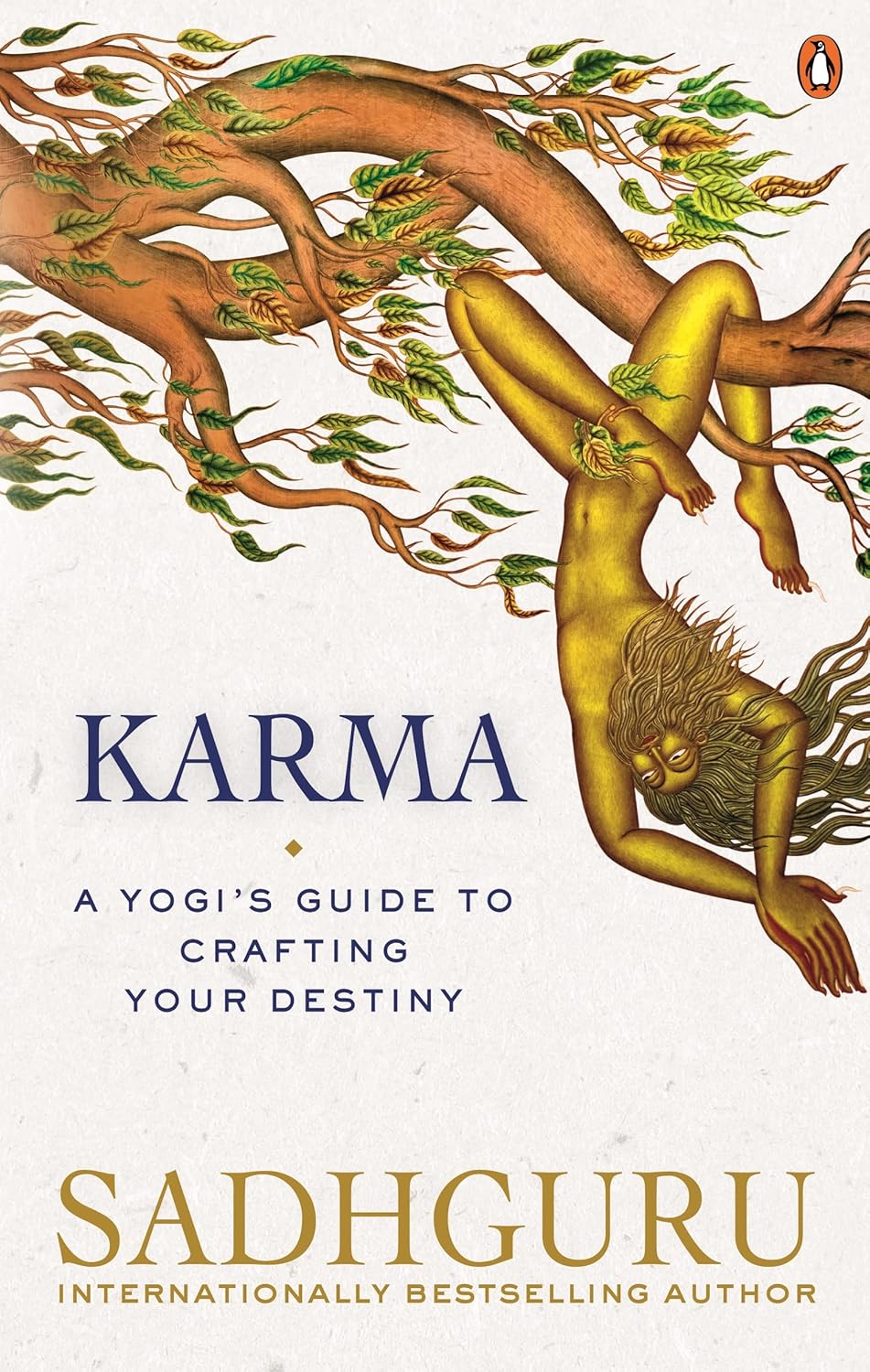 Karma - A Yogi's Guide to Crafting Your Destiny by Sadhguru (Paperback)